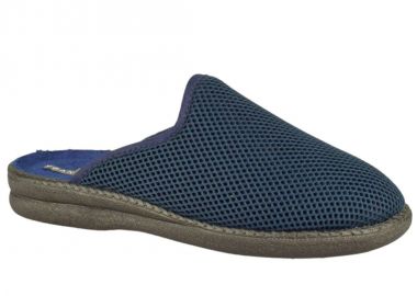 Παντόφλες Unisex | Υφασμάτινες | Υφαντίδης | 502624 | Μπλε - Υφαντίδης - 